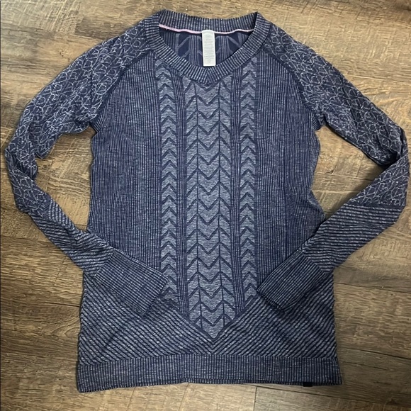 Blue long sleeve iviva - Picture 1 of 1